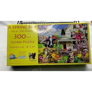 New Suns Out "A Spring Day" 300 Piece Puzzle 18" *24"